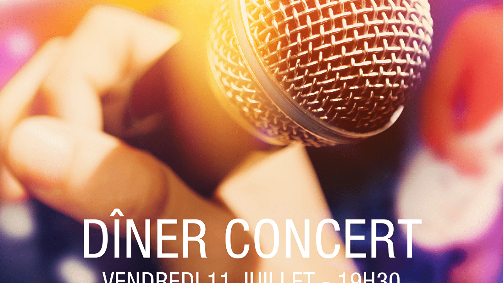 Dîner Concert Les Yeux d'Olga