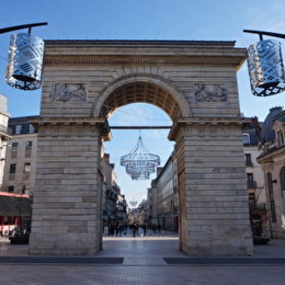Porte Guillaume - DIJON