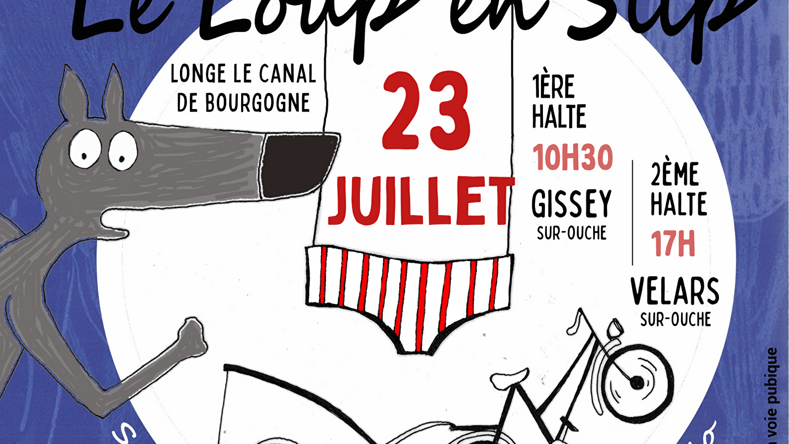 Spectacle 'Le loup en slip'