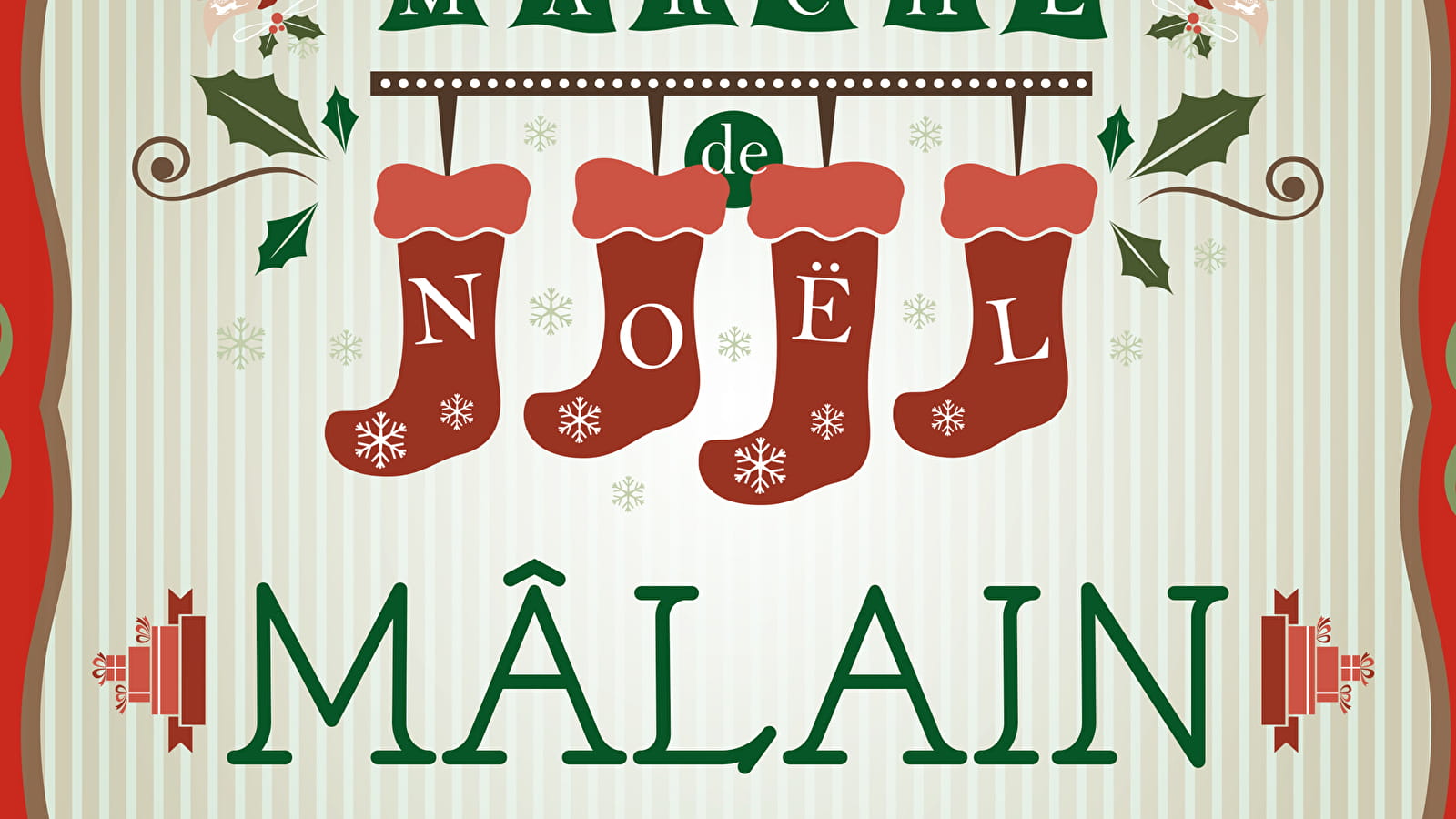 Marché de Noël de Mâlain