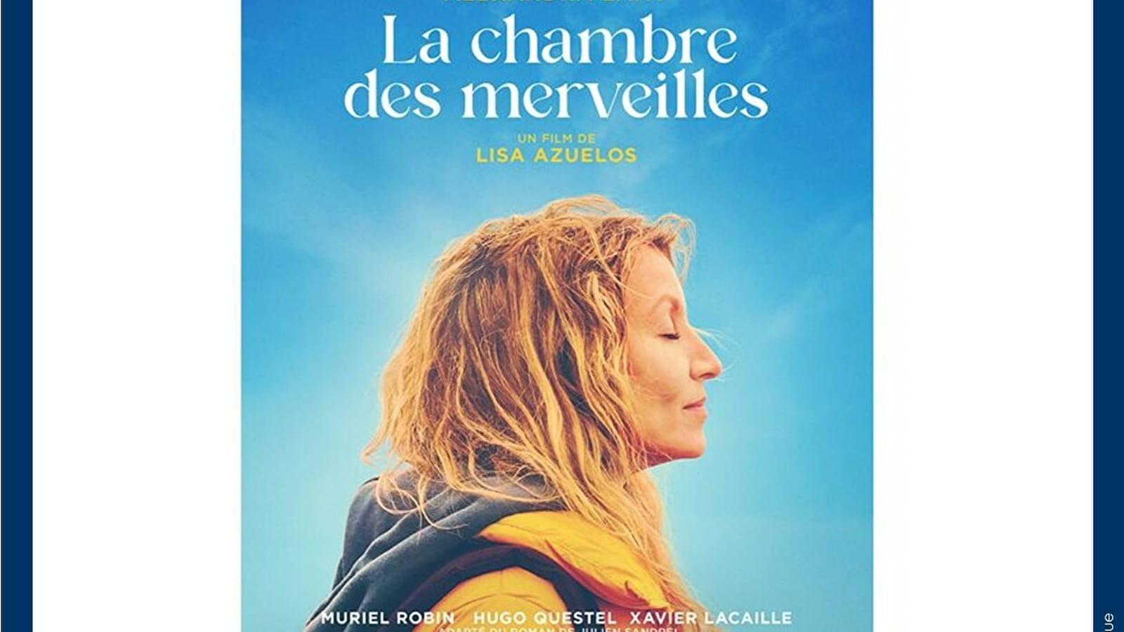 Séance cinéma 'La chambre des merveilles'