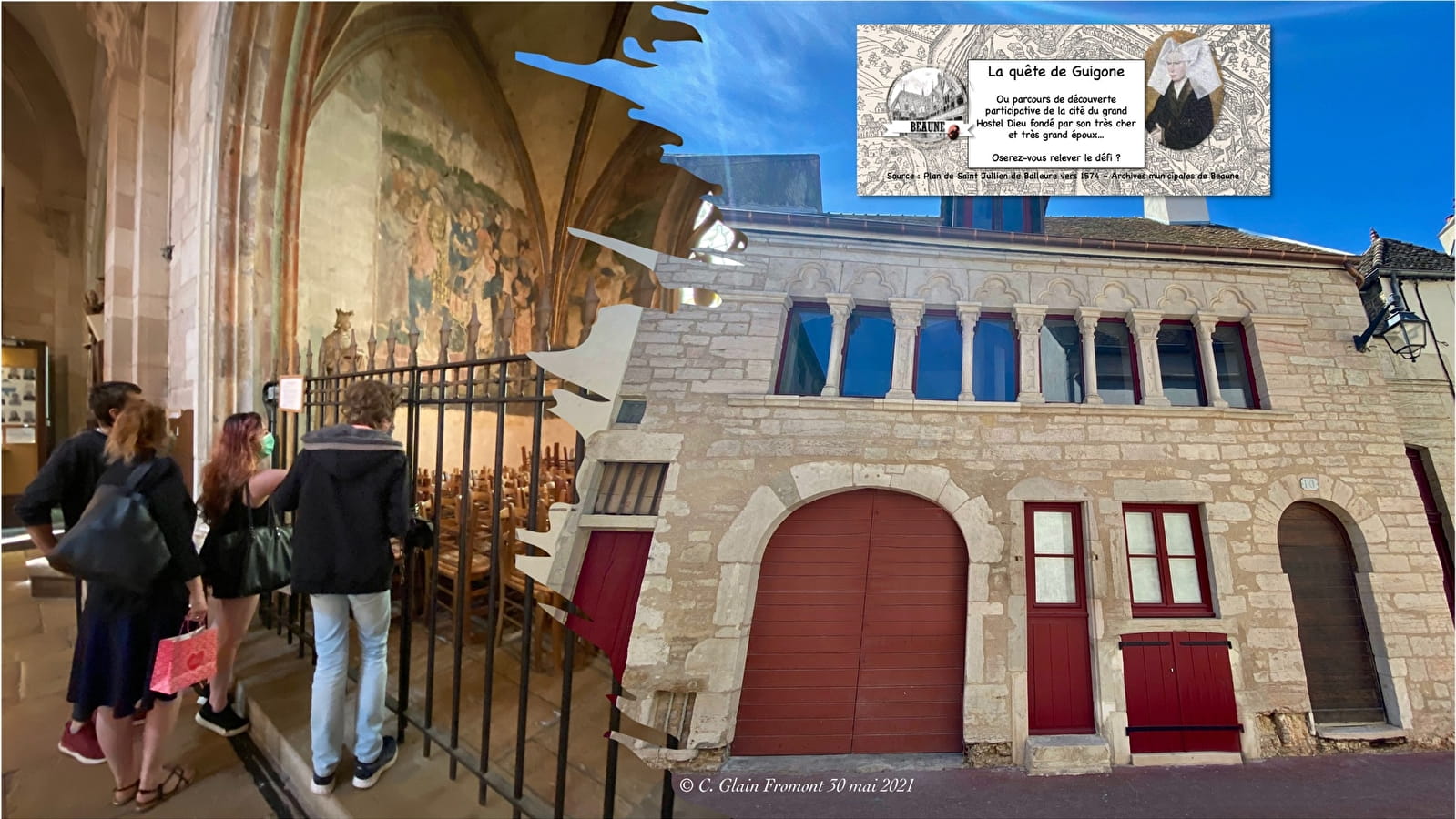 Visite et activité découverte de Beaune sous forme... Du 7/7/2021 au 31/12/2024