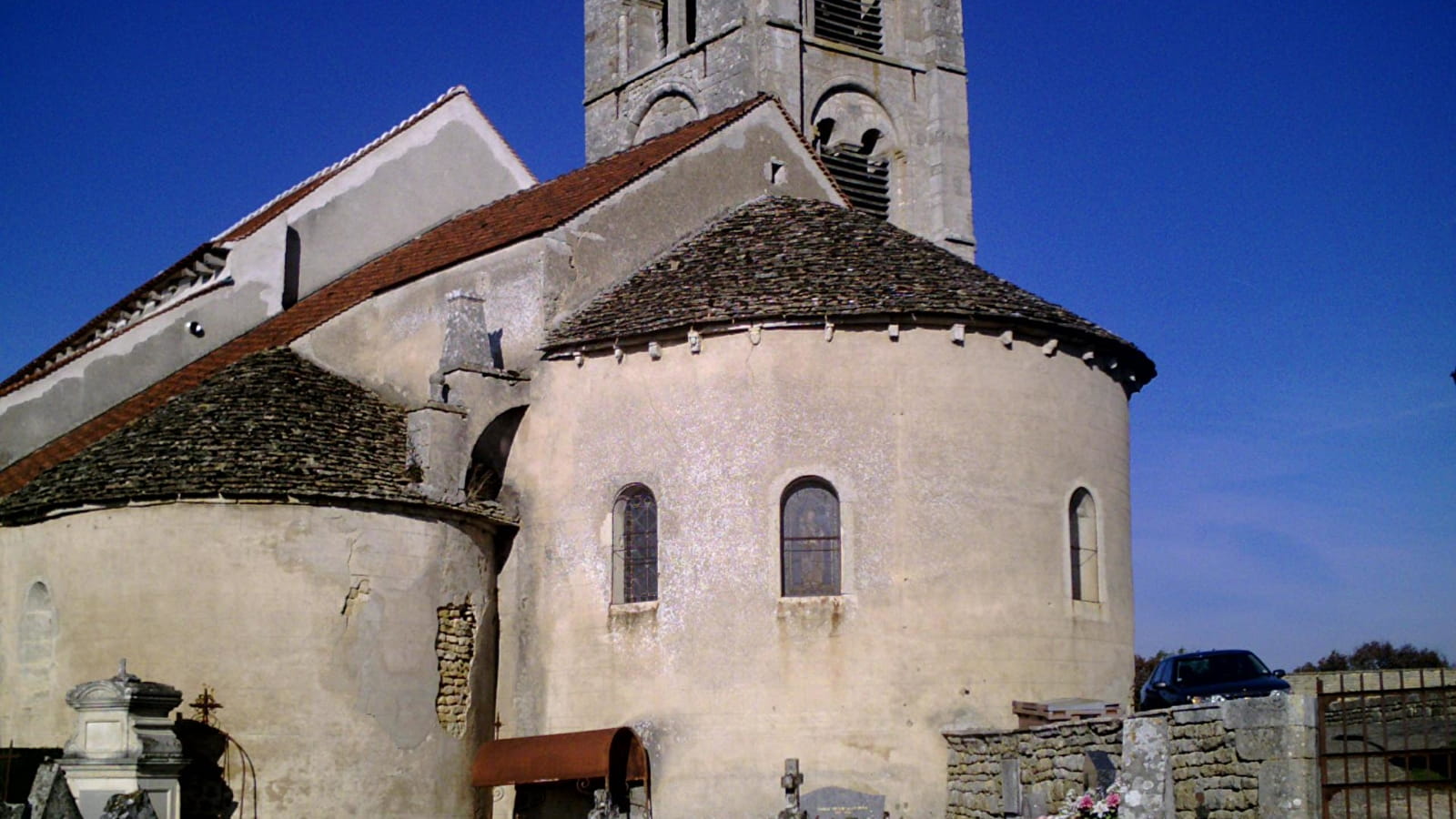 Visite guidée du Vieil Hôpital et de l'église à l'occasion des Journées du patrimoine