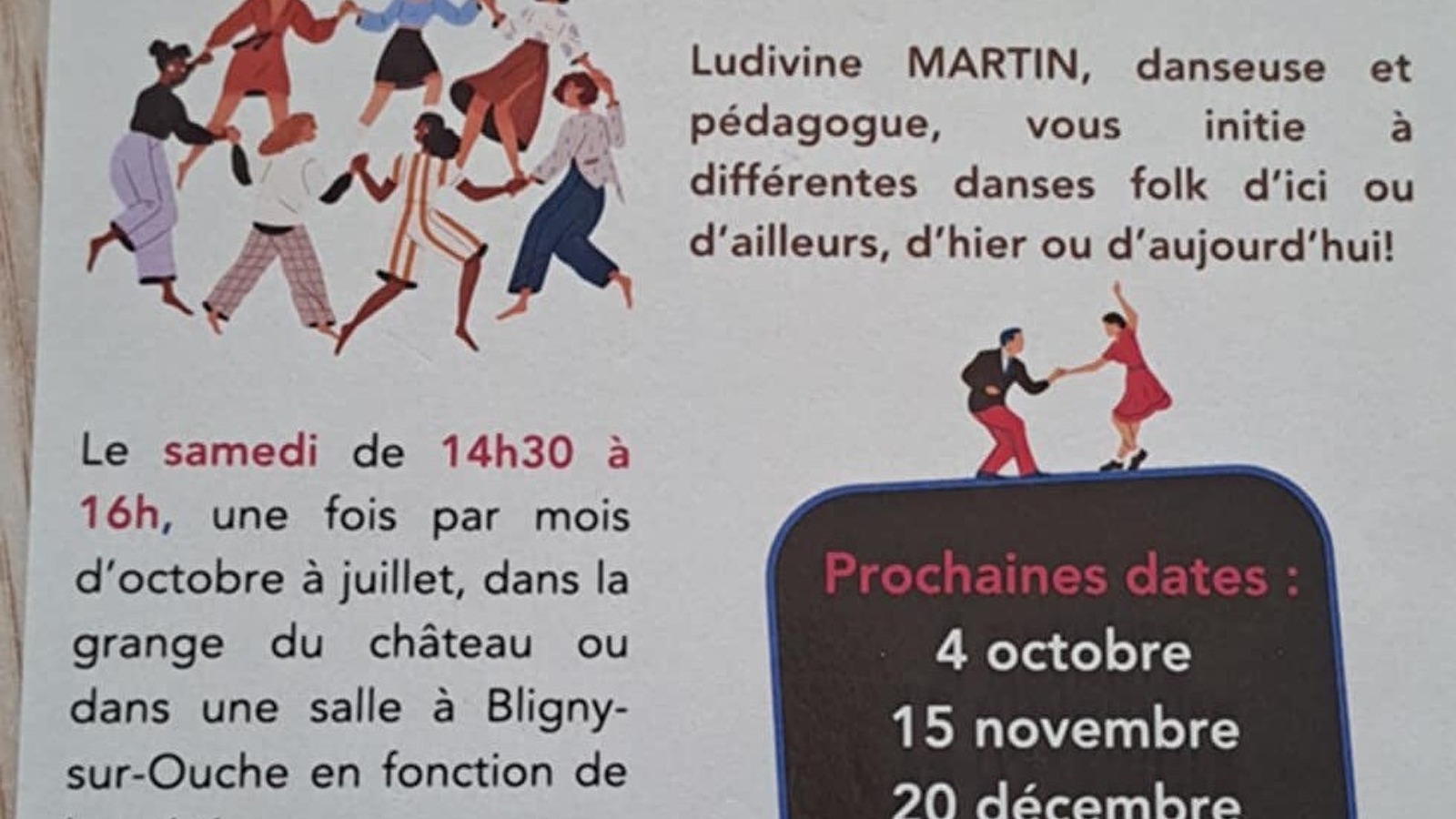 Entrons dans la danse-Lusigny sur Ouche