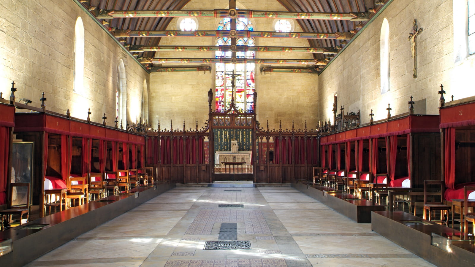 Visite guidée Découverte à l'Hôtel Dieu de Beaune : parcours Esprit des Lieux