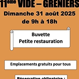 Vide-greniers et marché artisanal - chaume Pertuisot - SEMUR-EN-AUXOIS