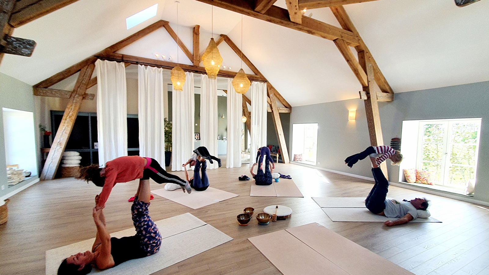 Yoga parent /enfant : ouvrir grand le coeur à 2026