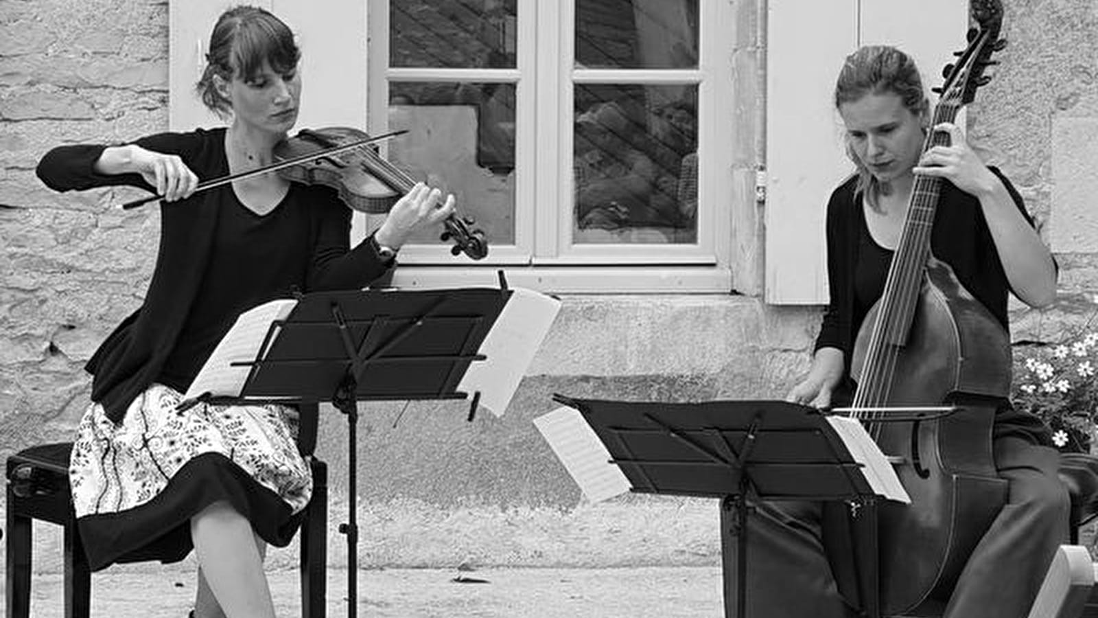 Le  Mai musical de Meursault - le Duo Coloquintes en concert : 'Une viole et un violon dans l'Angleterre du 17e siècle'