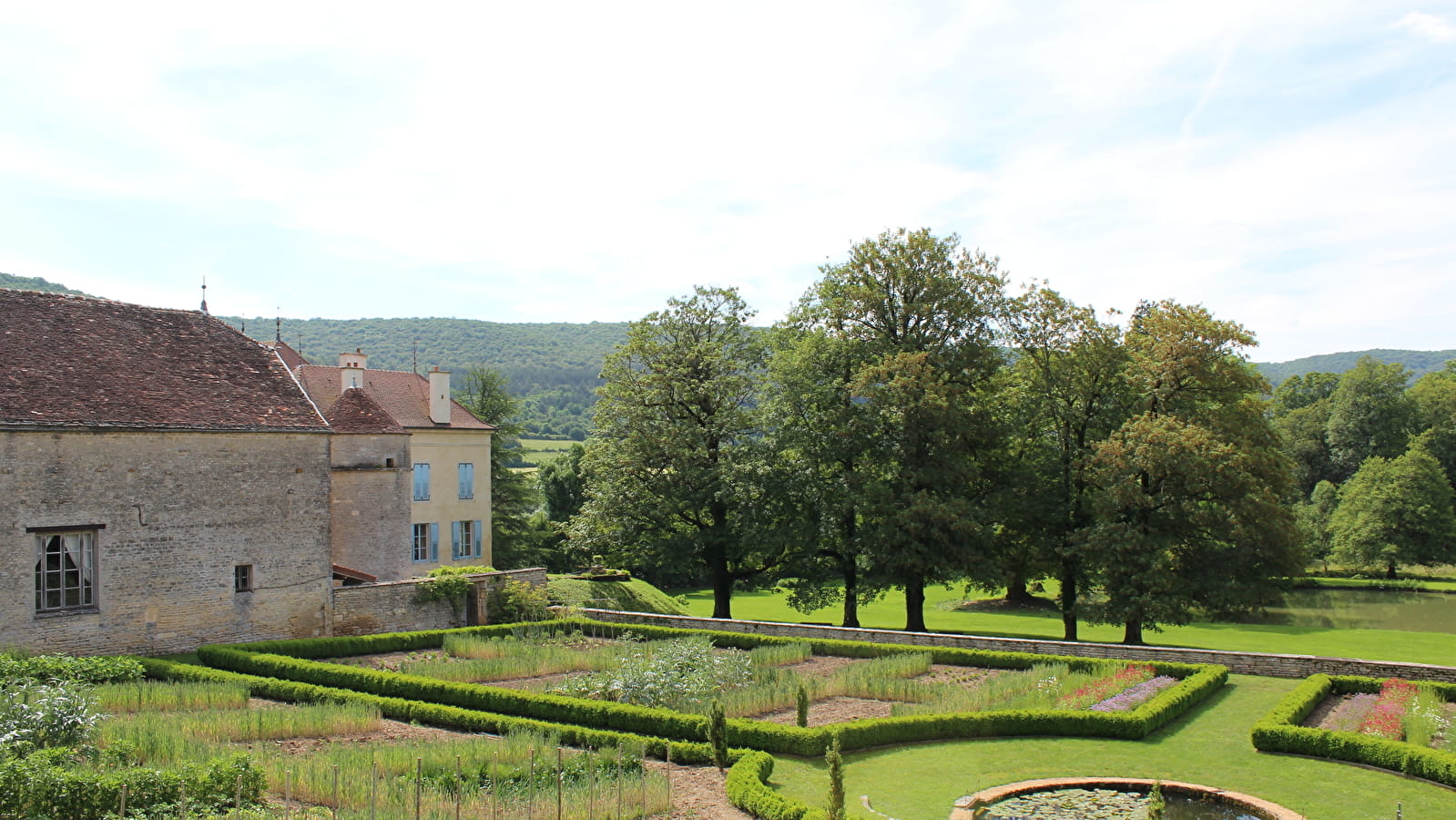 RDV aux Jardins au Château de Barbirey-sur-Ouche