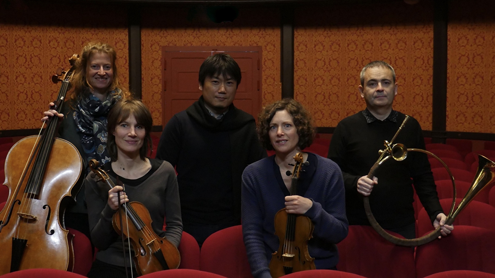 Mai Musical de Meursault - Concert Ensemble Artifices : 'Sonne, sonne, cor du postillon'