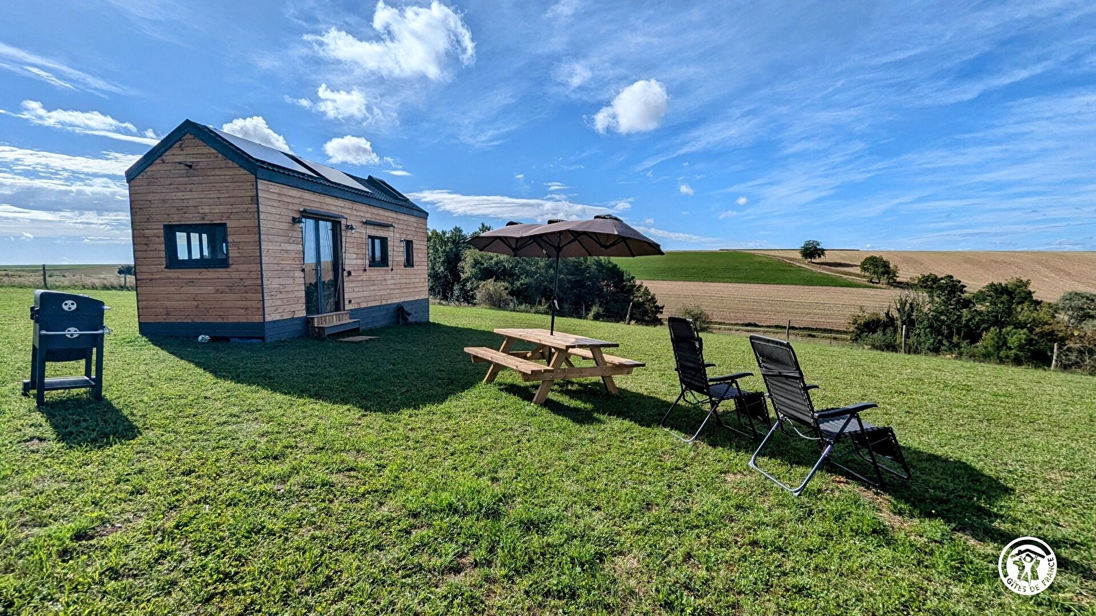 L'Envolée - Tiny house Autonome du Valdor