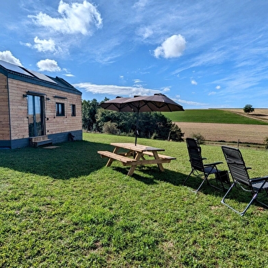 L'Envolée  - Tiny house Autonome du Valdor