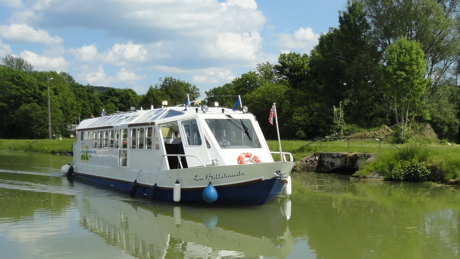 Bateau promenade 'La Billebaude'