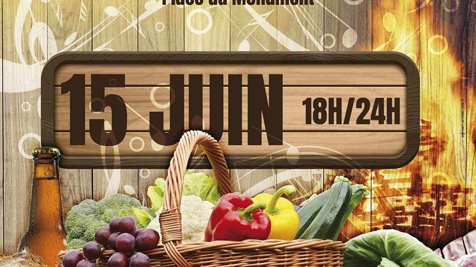 Marché & Feux de la Saint-Jean