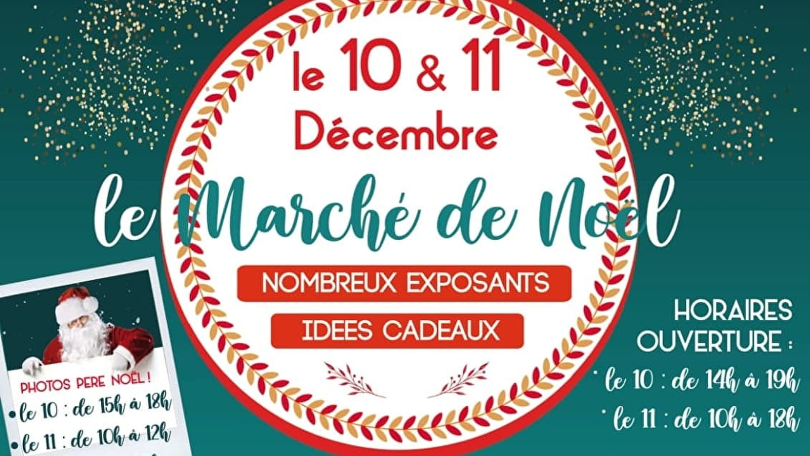 Marché de Noël de Pontailler-sur-Saône
