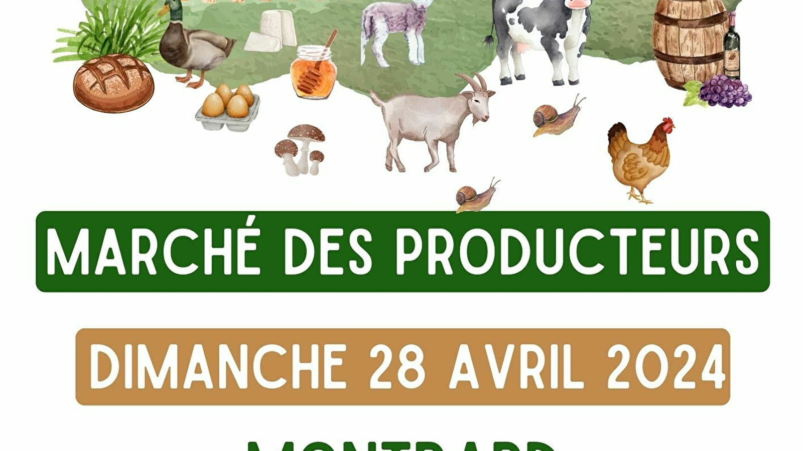 Marché des producteurs