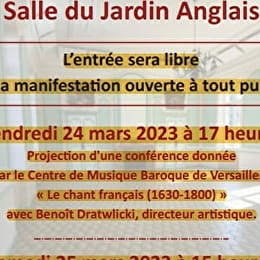 CONFÉRENCES EXCEPTIONNELLES - CEMB - BEAUNE