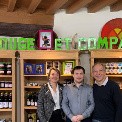 Fruirouge&Compagnie l'épicerie fermière