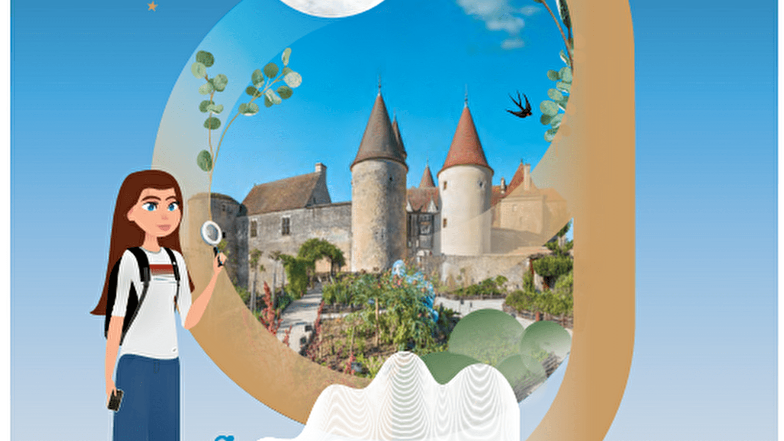 A la recherche de la Chimère au château de Châteauneuf