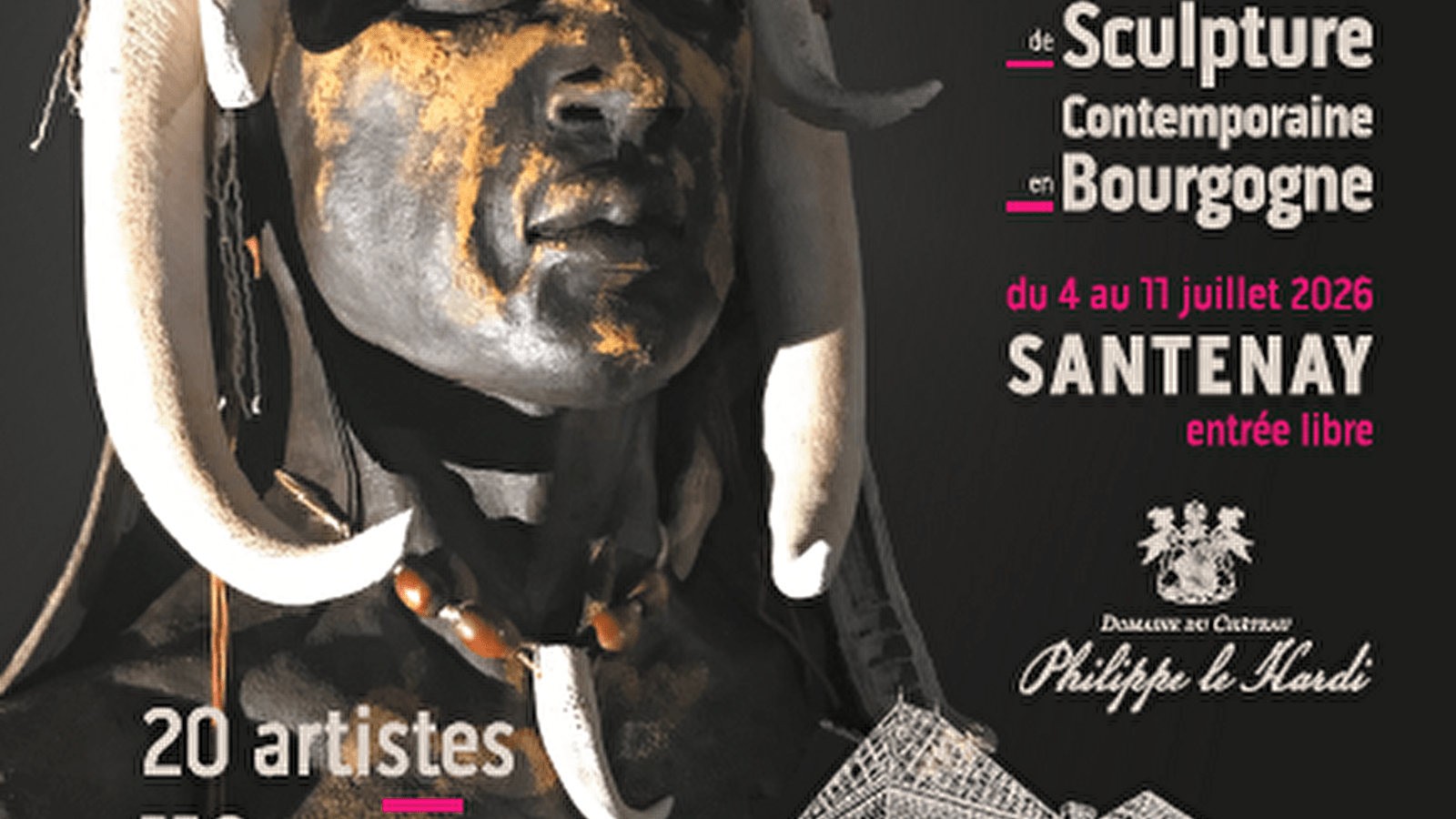 Biennale de Sculpture Contemporaine en Bourgogne