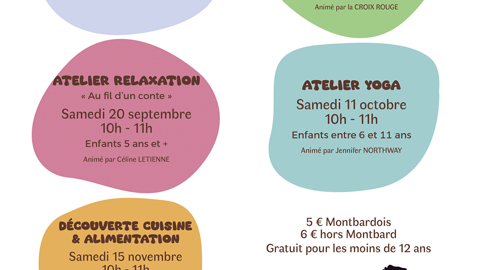 Ateliers Parents Enfants 'Echappées Bulles'