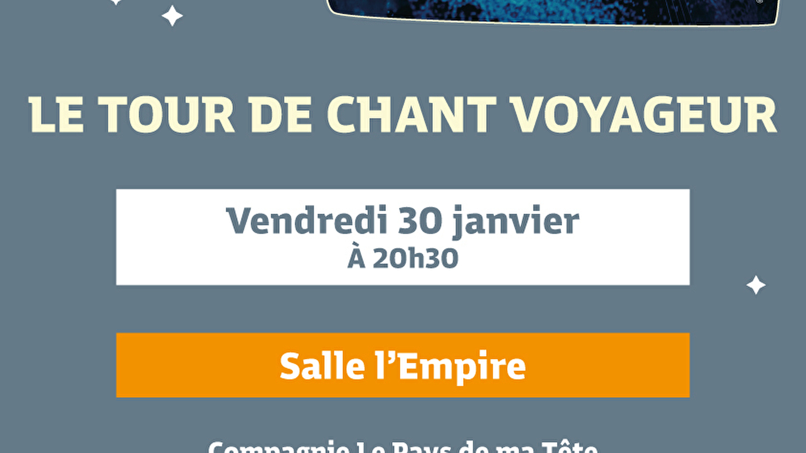 Le tour de chant voyageur