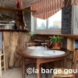 La Barge Gourmande - SAINT-JEAN-DE-LOSNE
