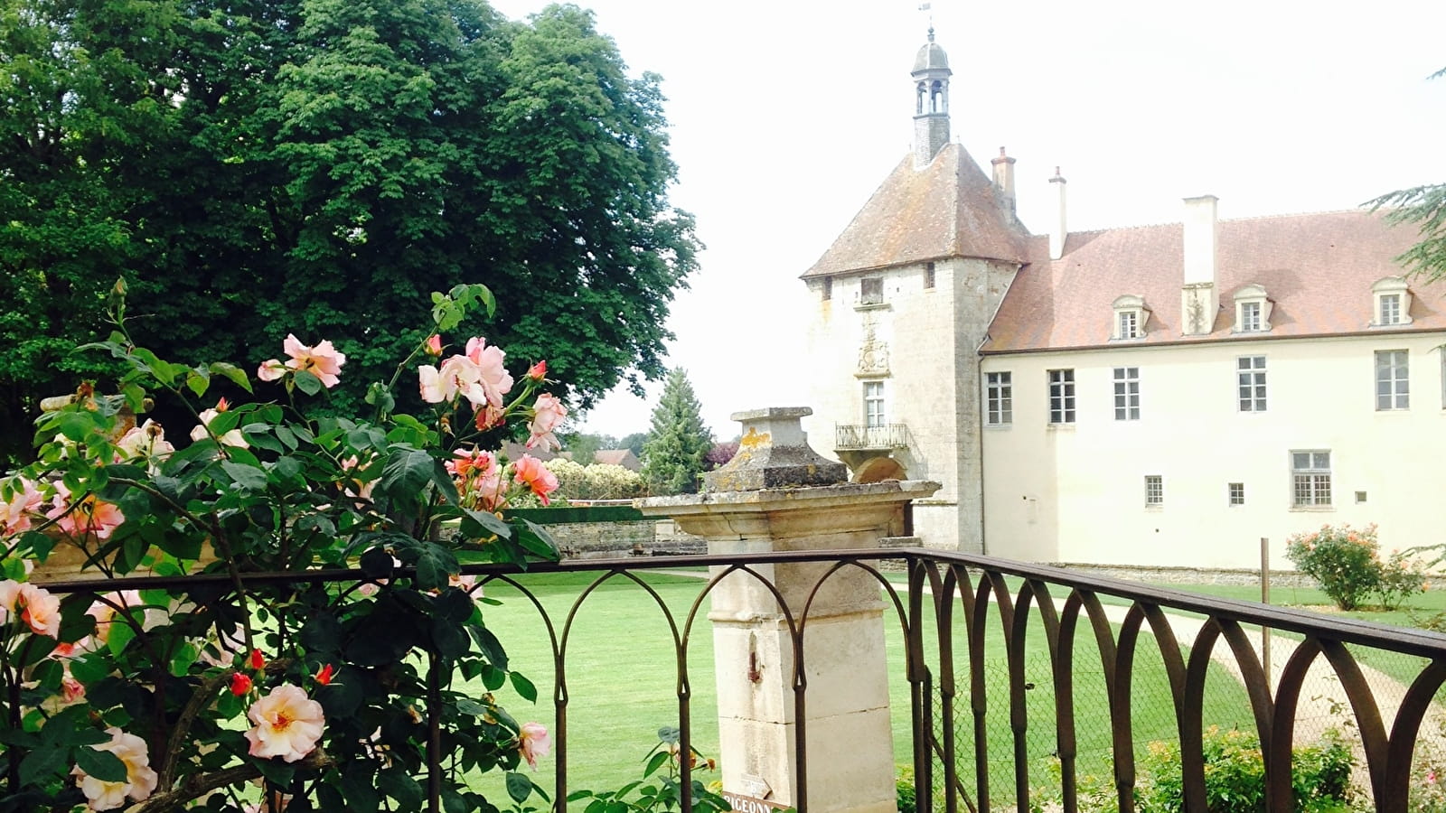Rendez-vous aux jardins : Jardin du château d'Epoisses