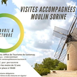 Visite guidée du Moulin Sorine - SANTENAY