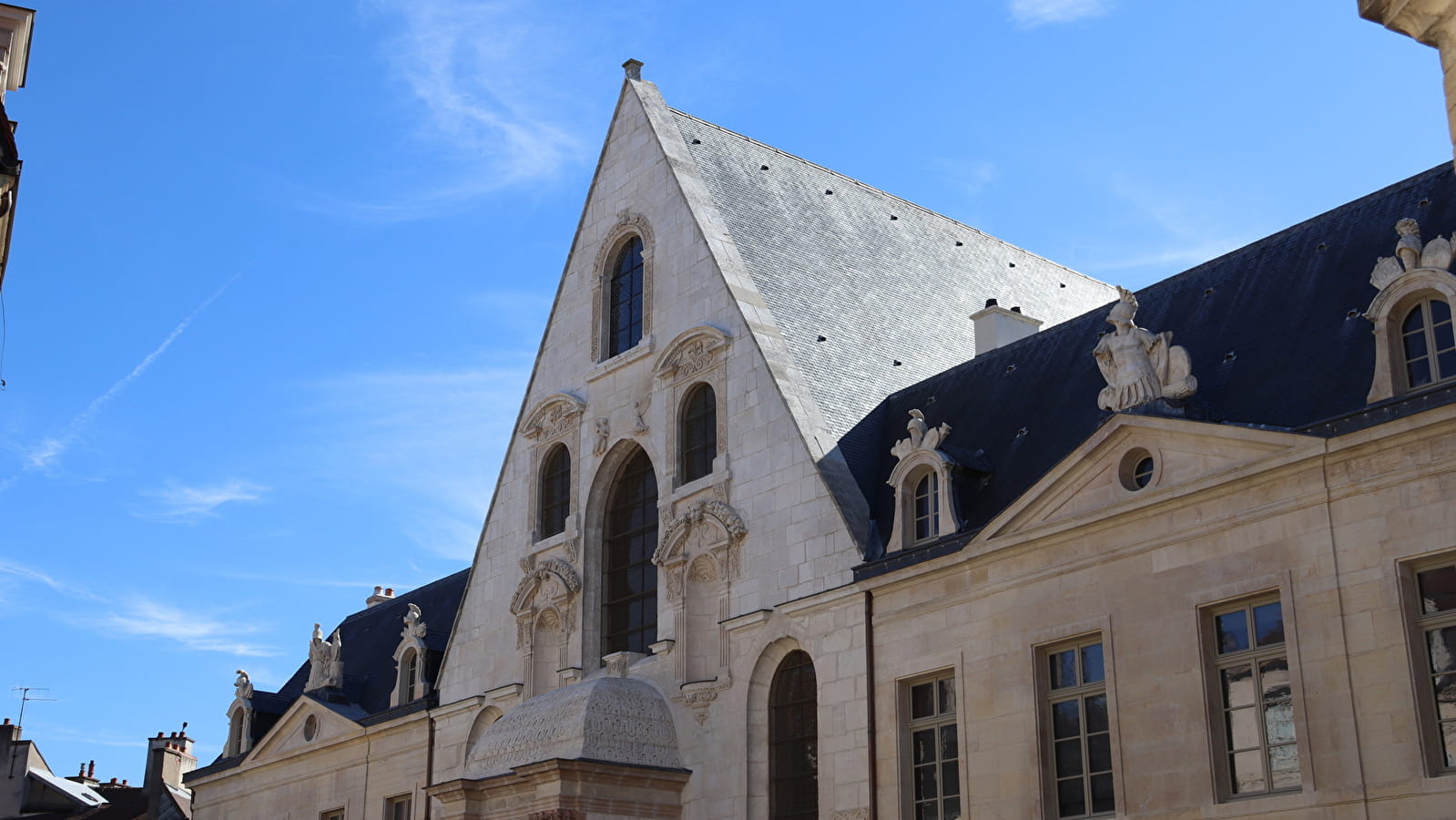 Le Palais de Justice de Dijon