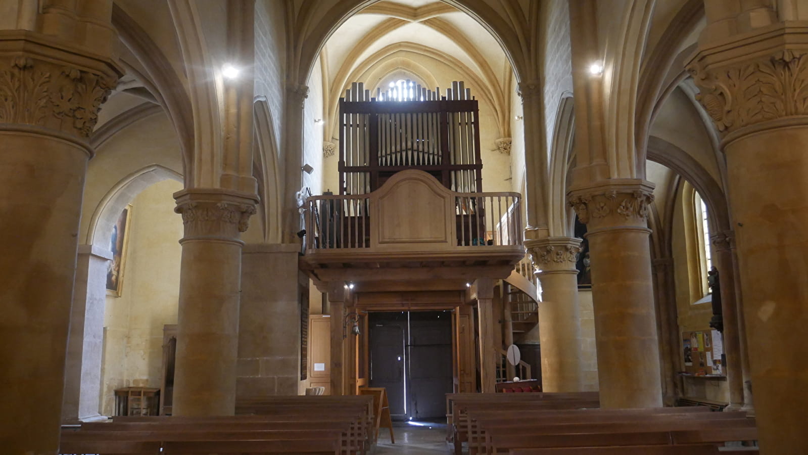 Orgue Banfield de l'église Saint-Léger