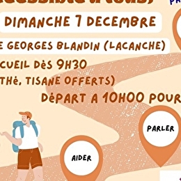 marche téléthon - LACANCHE