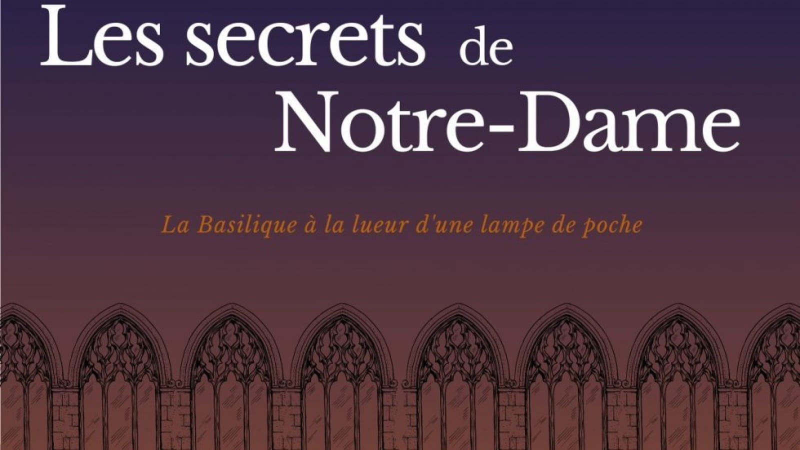 La basilique se révèle