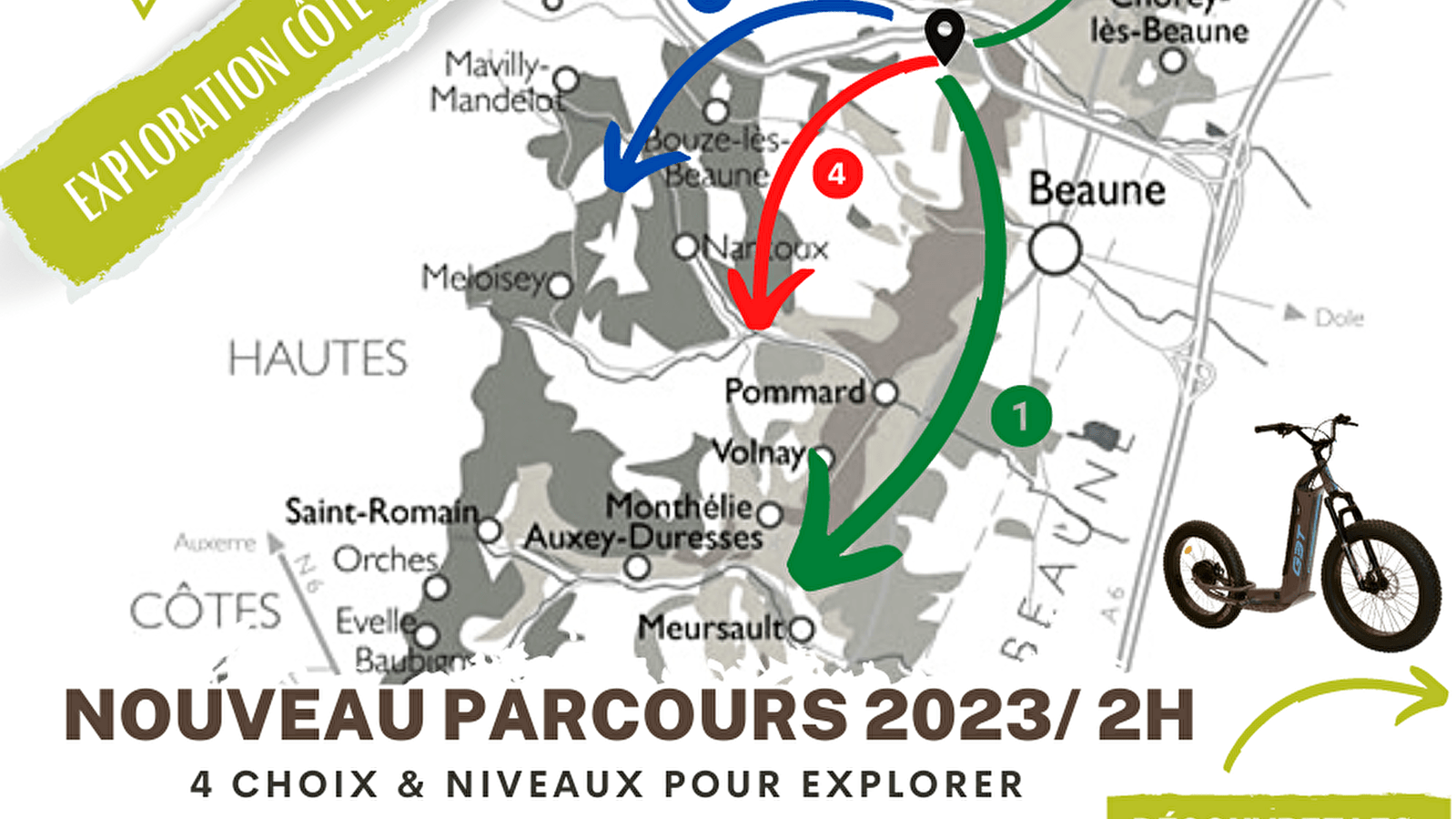 ACTIVE TOURS - Location de trottinettes électriques