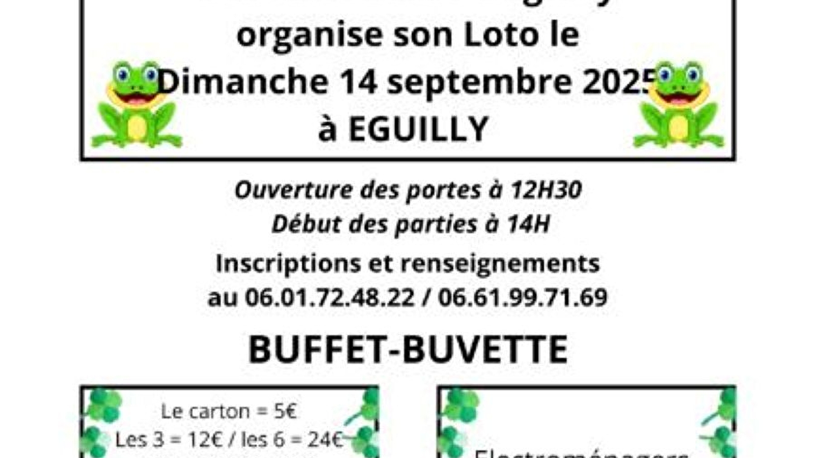 Loto - Eguilly