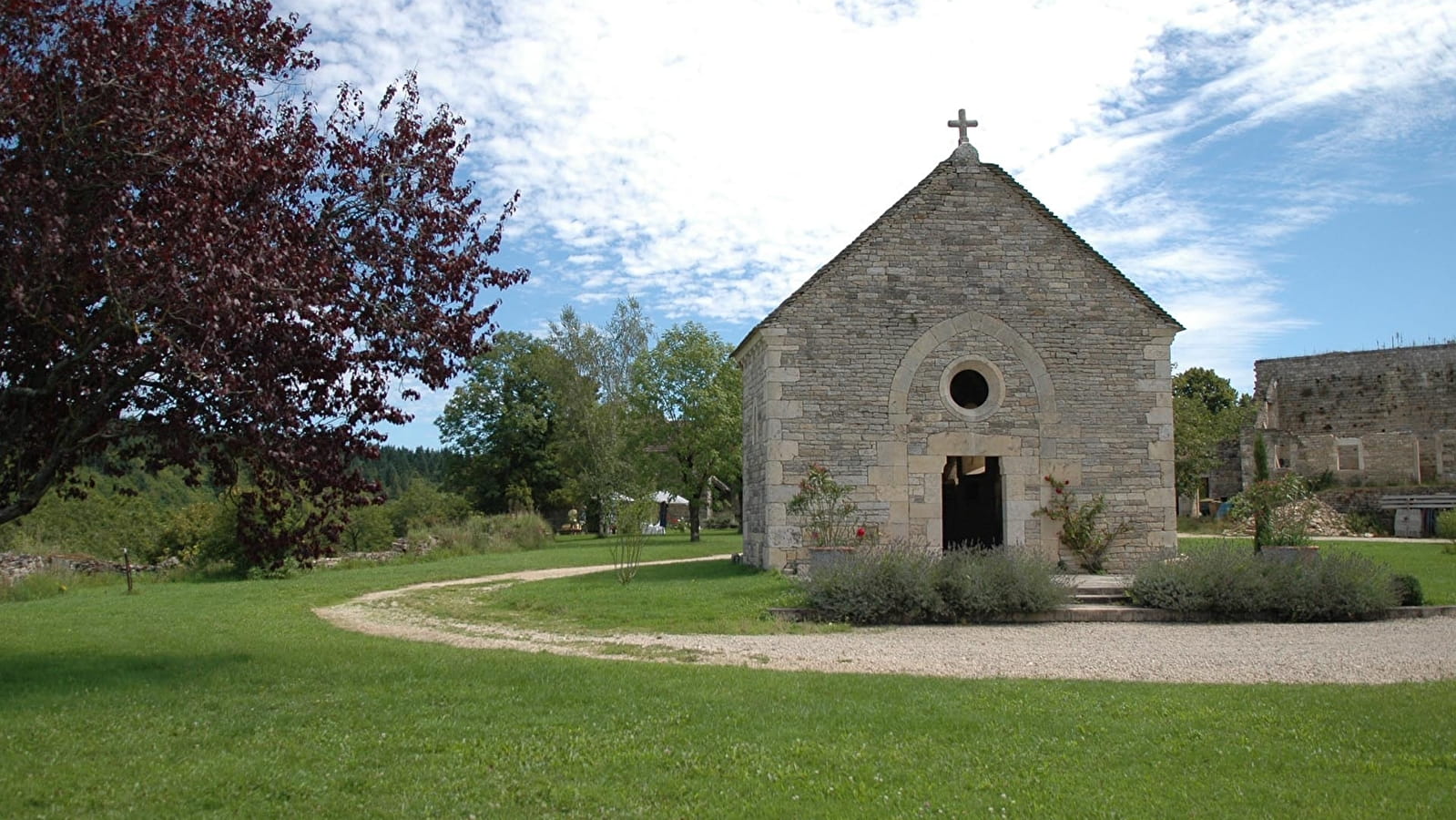 De Salmaise à l'Ermitage