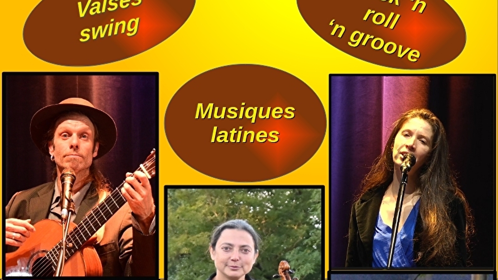 Vagabondanse en concert