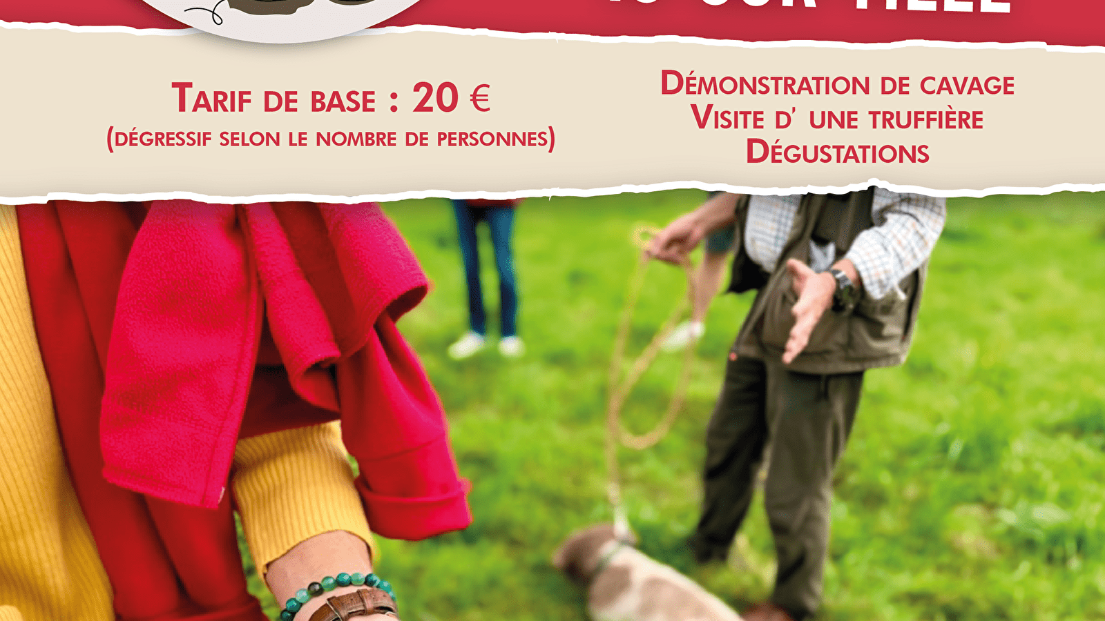 2ème Demi-journée découverte de la truffe de Bourgogne
