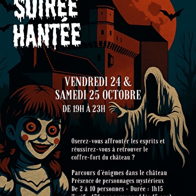 Soirée hantée au château