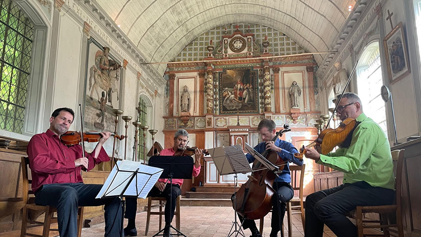 L'ensemble Hermione en concert