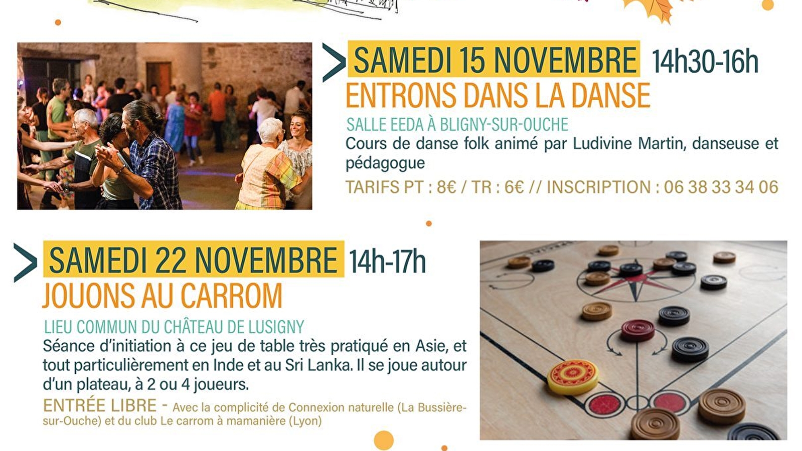 Faites de la soupe! - Lusigny sur Ouche