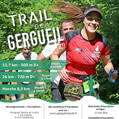 Trail de Gergueil - 6e édition