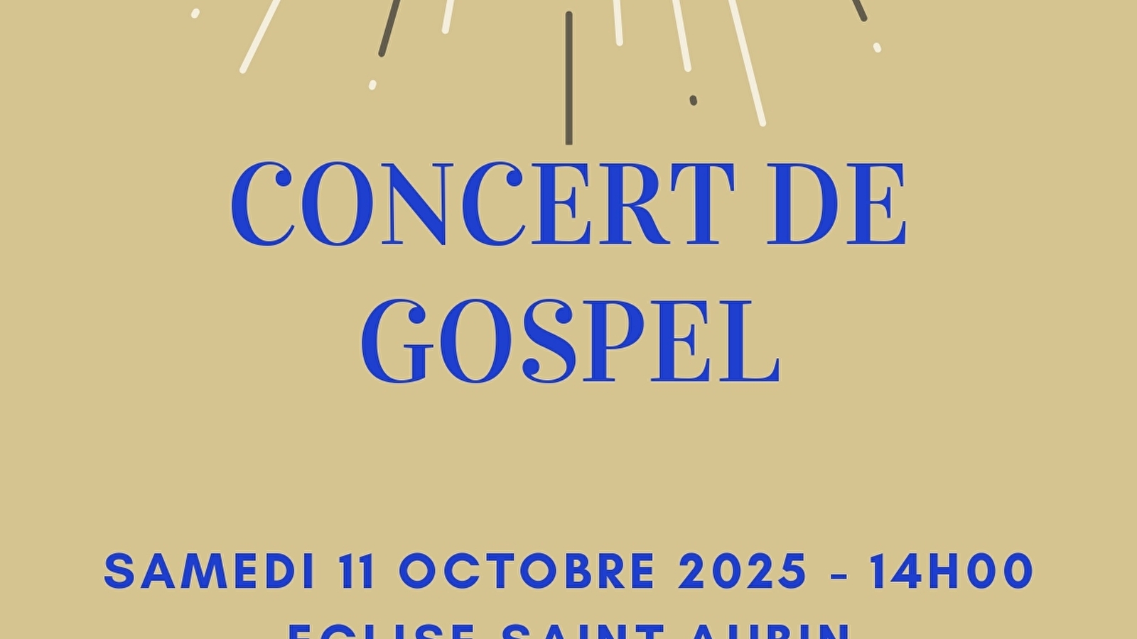 Concert de Gospel