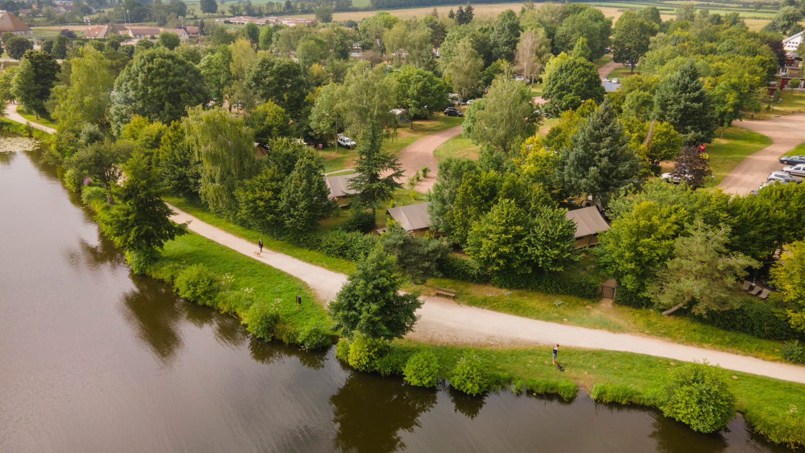 Camping Huttopia Etang de Fouché