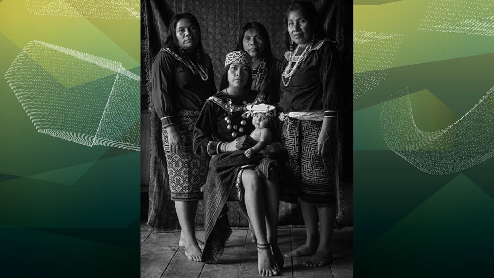 Exposition photos  : Portraits des miens par David Diaz Gonzalez: Shipibo-Konibo