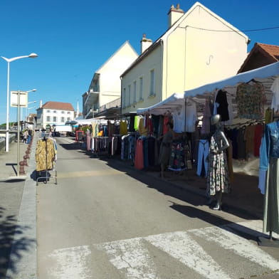 Marché de Saint-Jean-de-Losne