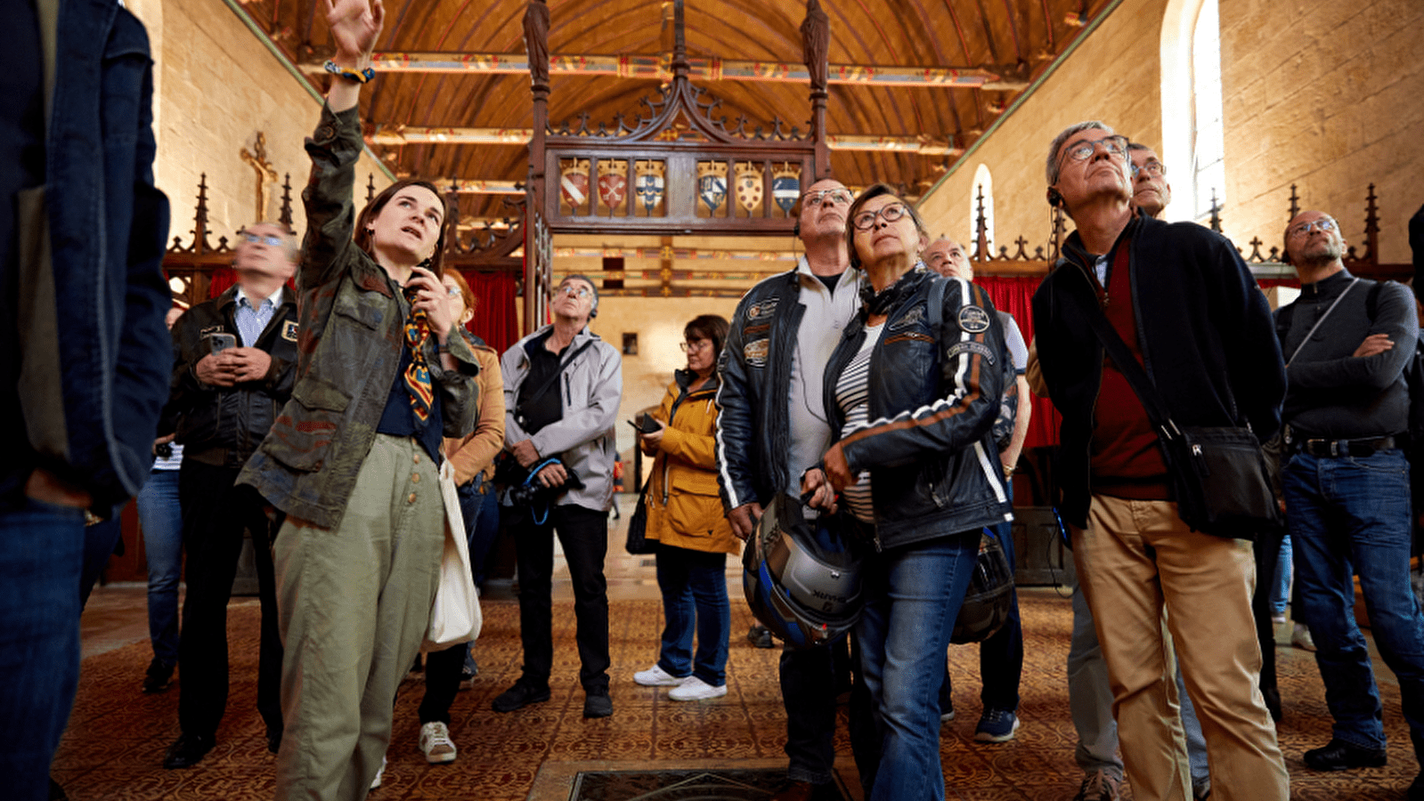 Hôtel-Dieu - Hospices de Beaune [Parcours commenté - EXPLORATION] Il était une fois l'Hôtel Dieu : un hôpital en MOUVEMENT(S)