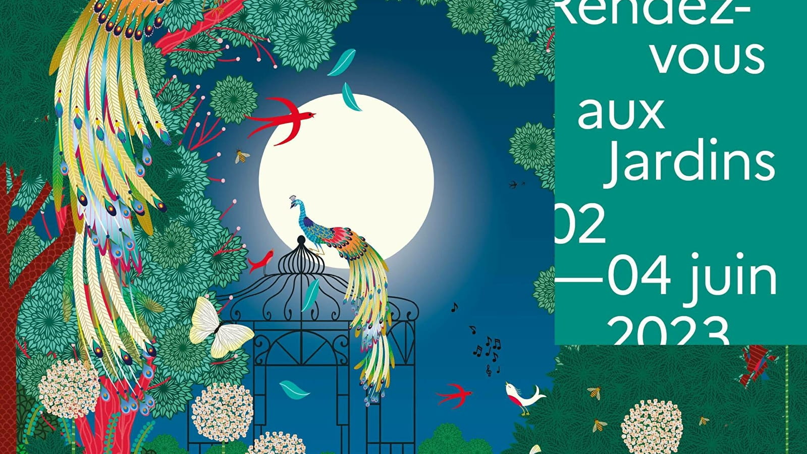 Rendez-vous aux jardins en Côte-d'Or - édition 2023