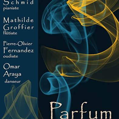 « Parfum d’Orient» concert-danse avec flûte-chant lyrique-piano-oud et danse moderne