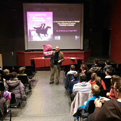 Séance cinéma 'Le chant des forêts'